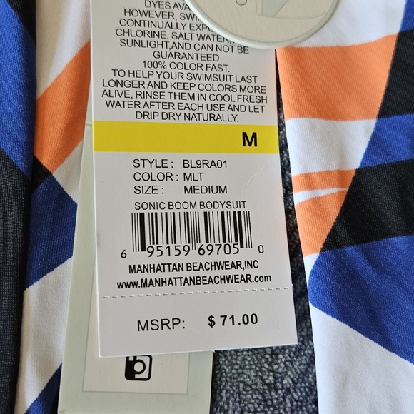 Swimsuit - Picture 2 of 6